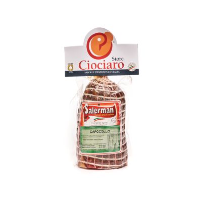 CAPOCOLLO TRANCIO KG 0,800 ca.