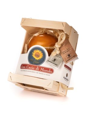 Gran Cacio di Morolo, Green Box Mini con Maniglie GBL1