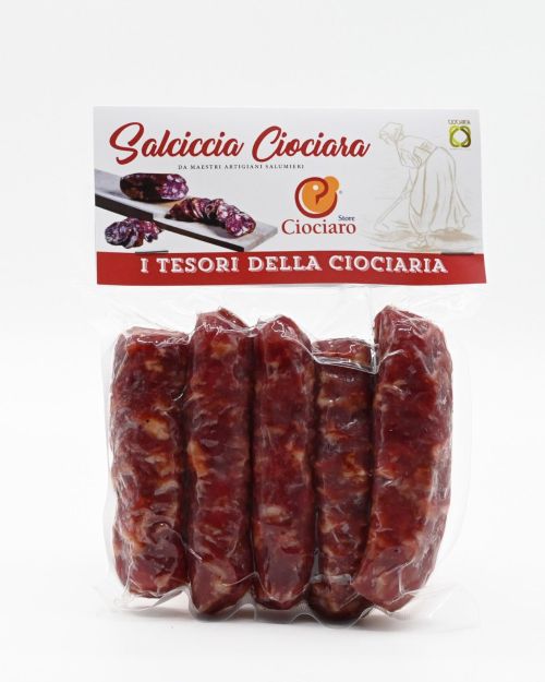 SALSICCIA CIOCIARA PICCANTE GR 300 ca.