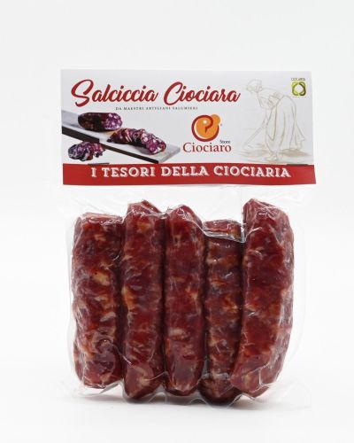 SALSICCIA CIOCIARA PICCANTE GR 300 ca.