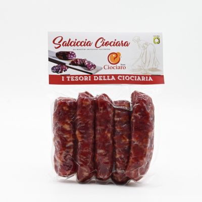 SALSICCIA CIOCIARA PICCANTE GR 300 ca.