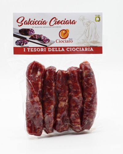 SALSICCIA CIOCIARA DOLCE GR 300 ca.