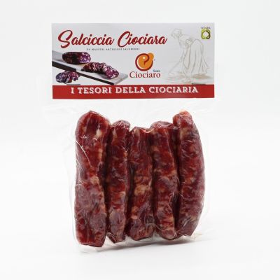 SALSICCIA CIOCIARA DOLCE GR 300 ca.