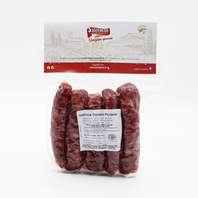 SALSICCIA CIOCIARA PICCANTE GR 300 ca.