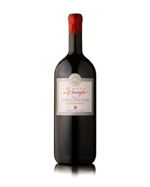 VINO TENUTA AL CAMPO CESANESE DI OLEVANO ROMANO DOP SUPERIORE MAGNUM LT 1,5
