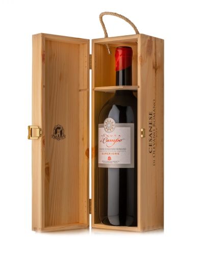 VINO TENUTA AL CAMPO CESANESE DI OLEVANO ROMANO DOP SUPERIORE MAGNUM LT 1,5