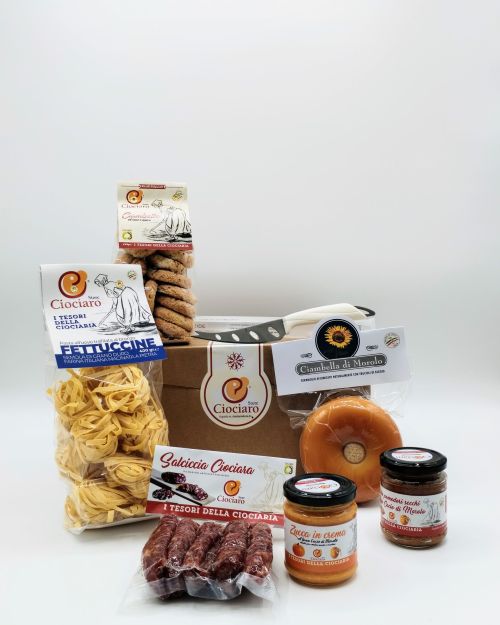 Ciambella, Fettuccine Ciociare, Ciambelline al vino-Green Box Ciociaro G1