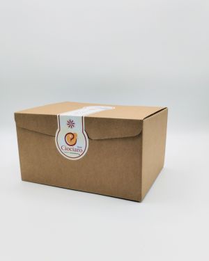 Ciambella, salsicce, Tortelli al Gran Cacio, peperone di Pontecorvo d.o.p.-Green Box Ciociaro G1.1