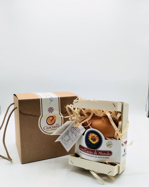 Gran Cacio di Morolo, Green Box Mini con Maniglie GBL1