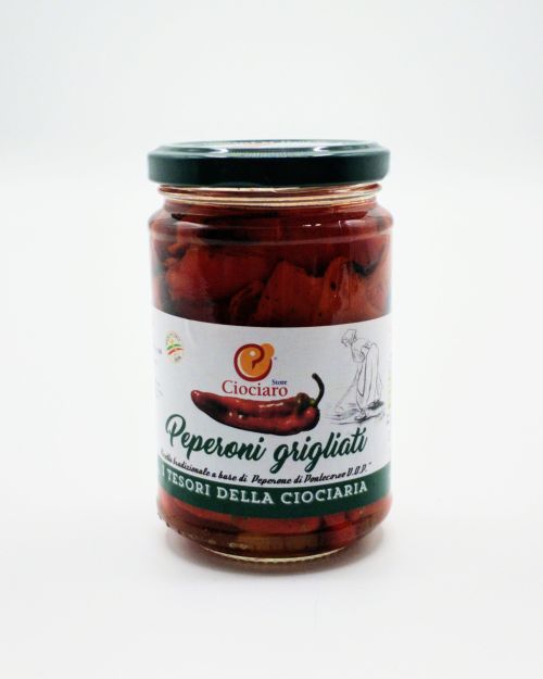 PEPERONE DI PONTECORVO D.O.P. GR 265