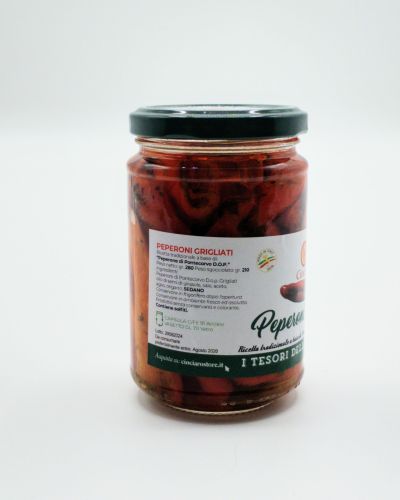 PEPERONE DI PONTECORVO D.O.P. GR 265