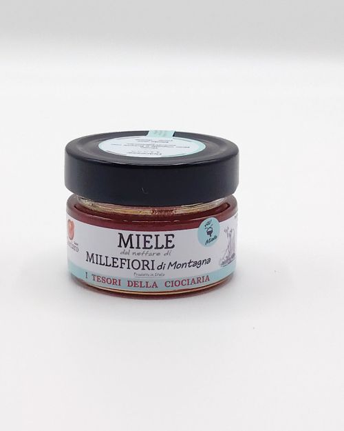 Miele Millefiori di Montagna Gr. 130gr