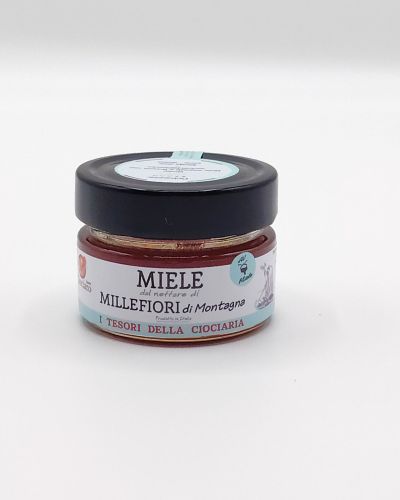 Miele Millefiori di Montagna Gr. 130gr