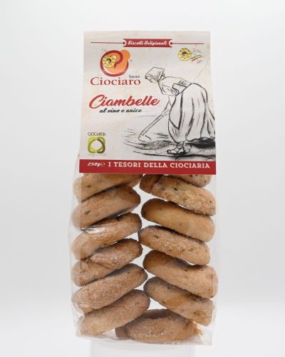 Ciambelline Dolci al Vino GR 200