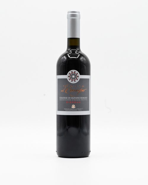 VINO TENUTA AL CAMPO CESANESE DI OLEVANO ROMANO D.O.C.G. RISERVA 0,75 LT