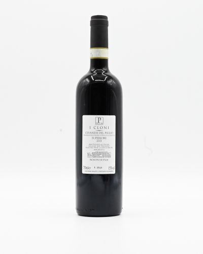 VINO CESANESE DEL PIGLIO D.O.C.G. SUPERIORE I CLONI 0,75 LT