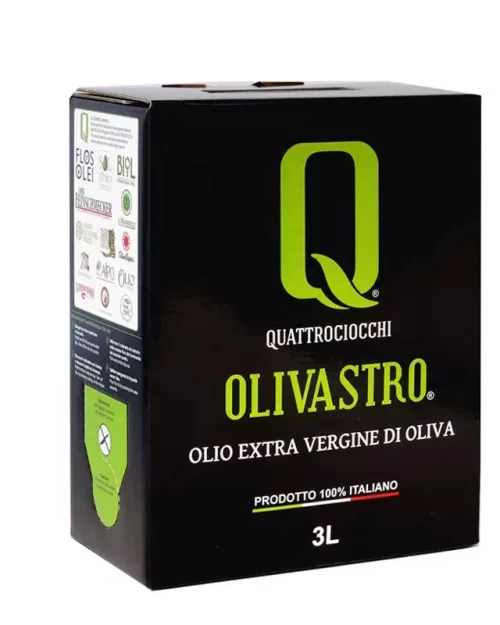OLIO EXTRAVERGINE DI OLIVA “Olivastro” BAG IN BOX LT 3
