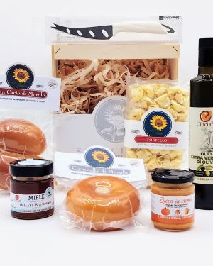 Cacio, Linguine di farro, pesto – Cestello Ciociaro M2