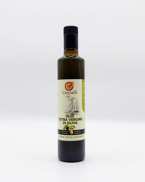 OLIO EXTRAVERGINE DI OLIVA “I Tesori Della Ciociaria” ML 500