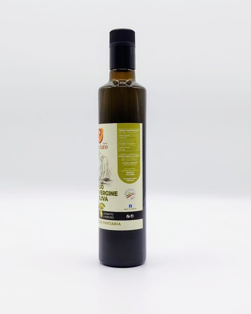 OLIO EXTRAVERGINE DI OLIVA “I Tesori Della Ciociaria” ML 500