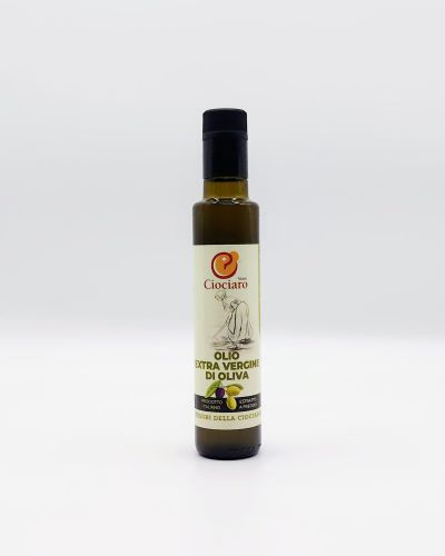 OLIO EXTRAVERGINE DI OLIVA “I Tesori Della Ciociaria” ML 250