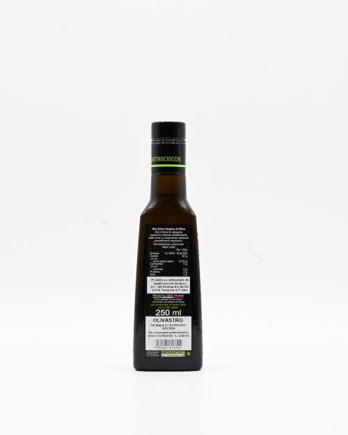 OLIO EXTRAVERGINE DI OLIVA “Olivastro” ML 250