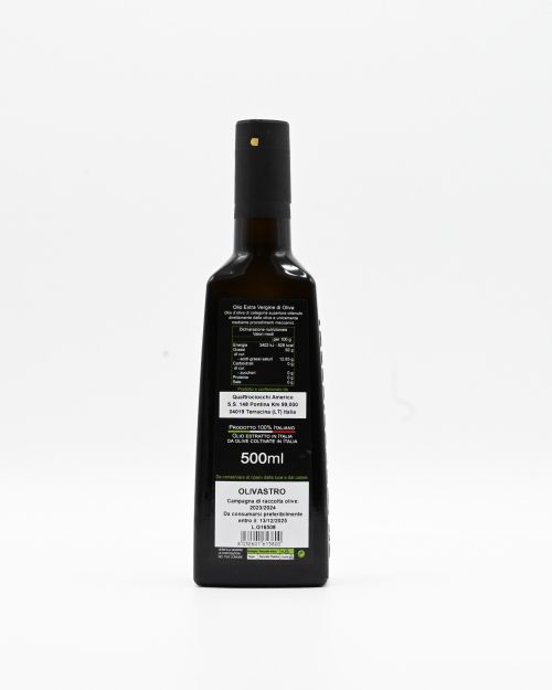 OLIO EXTRAVERGINE DI OLIVA “Olivastro” ML 500