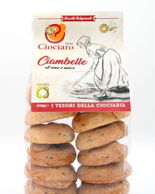 Ciambelline Dolci al Vino GR 200