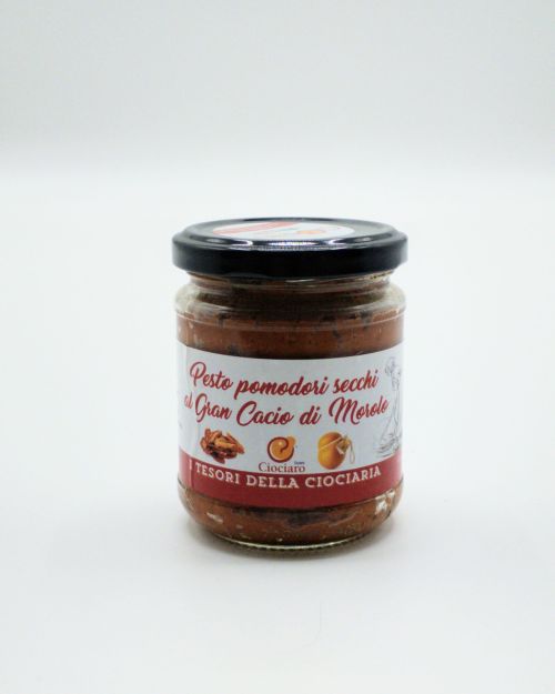 Pesto di Pomodori secchi al Gran Cacio di Morolo Gr. 180