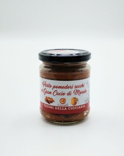Pesto di Pomodori secchi al Gran Cacio di Morolo Gr. 180