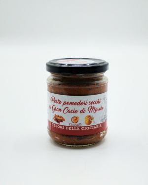 Pesto di Pomodori secchi al Gran Cacio di Morolo Gr. 180