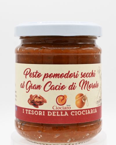 Pesto di Pomodori secchi al Gran Cacio di Morolo