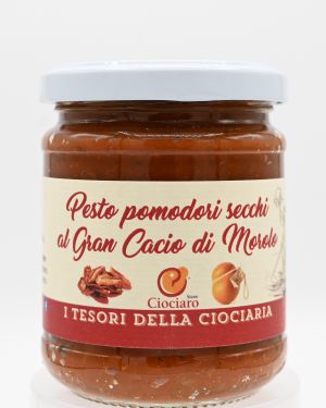 Pesto di Pomodori secchi al Gran Cacio di Morolo Gr. 180