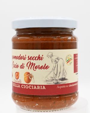 Pesto di Pomodori secchi al Gran Cacio di Morolo Gr. 180