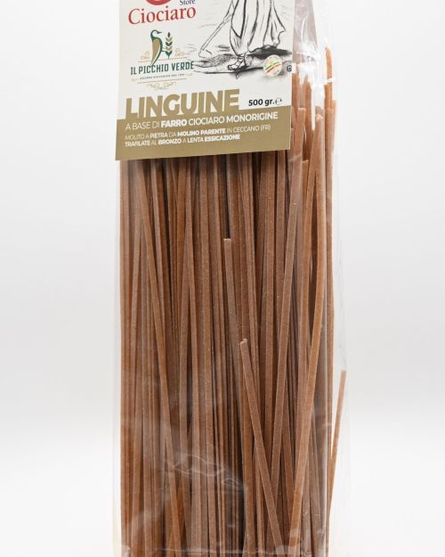 Linguine a base di Farro Trafilate al Bronzo gr. 500