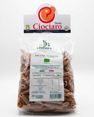 Penne Rigate a base di Farro Trafilate al Bronzo gr. 500