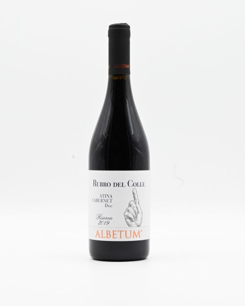 ATINA CABERNET D.O.C. RISERVA ALBETUM O,75 Lt