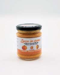 Zucca in crema al Gran cacio di Morolo Gr. 180