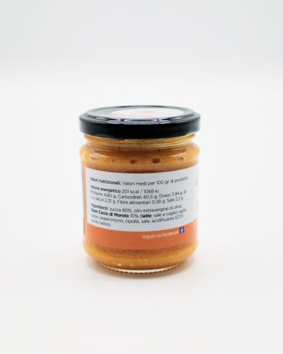 Zucca in crema al Gran cacio di Morolo Gr. 180