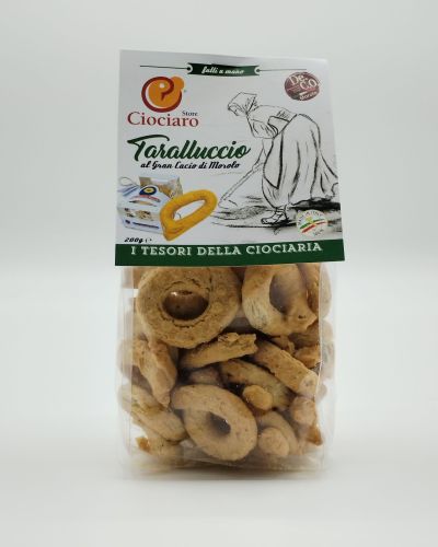 TARALLUCCIO AL GRAN CACIO DI MOROLO GR 200