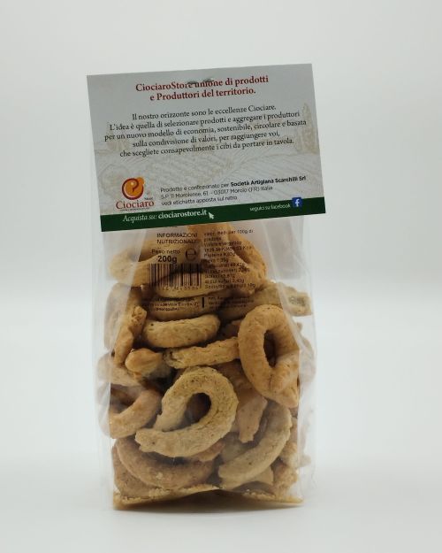 TARALLUCCIO AL GRAN CACIO DI MOROLO GR 200