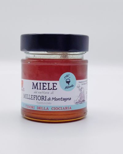 Miele Millefiori di Montagna 280gr